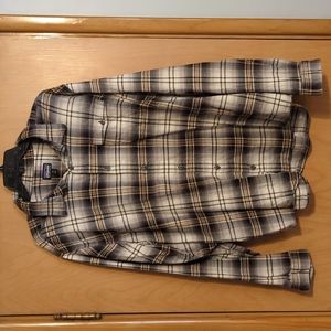 Patagonia plaid flannel XL